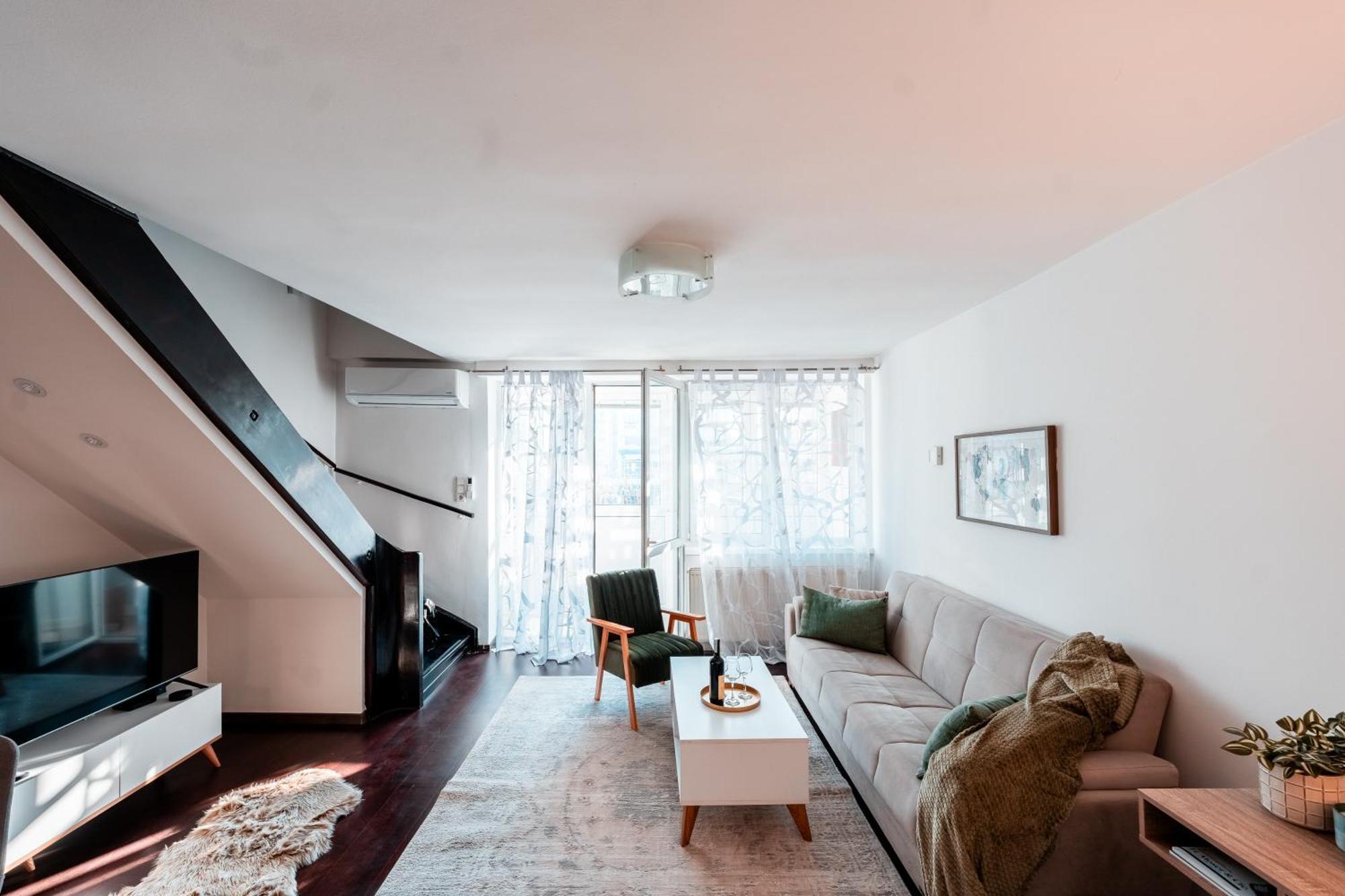 Maisonette In Heart Of Sarajevo